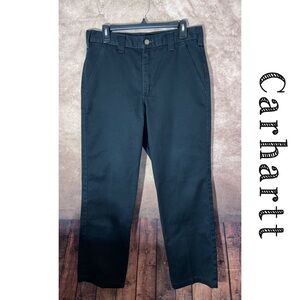 Carhartt Chino Black Pants-Men’s size 36-EUC